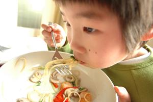 レストランやホテルのようなサービス